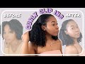 Installing + Styling Curly Clip Ins ft. CurlsCurls | Twist Out On Natural Hair