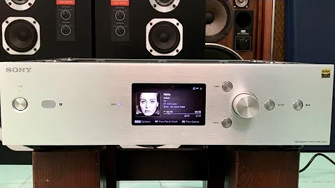 Nghe Nhạc Số Chất Lượng Cao Không Cần Đỉa CD Dac Sony Z1Es