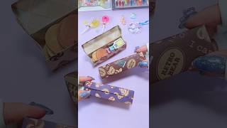 【折り紙】細長ミニボックスの作り方??宝箱風小物入れ✨shorts