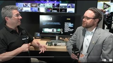 Firmware updates to Ross Video’s openGear MC1 Master Control and Gator cards
