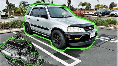 "2000 Honda CRV RD1 K24 Build Series Pt. 1"