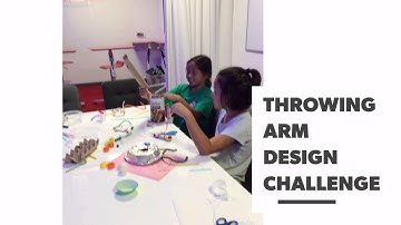 Invent a game with littleBits: A throwing arm design challenge