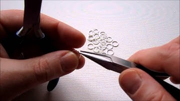 Quick Jewelry Making Tip:  Jump Rings