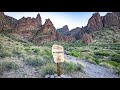 Hiking Flatiron & Hill 5024 by the Siphon Draw Trail - Superstition Wilderness, Arizona