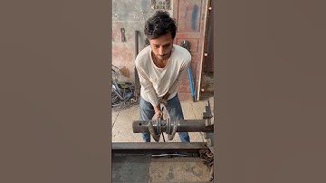 How Double-Sided Strong spring are made on lathe #shorts #shortvideo