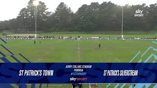 FULL GAME: St Patrick's Town v St Patrick's Silverstream 2022 | First XV