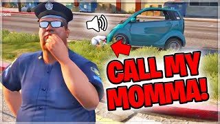 Spending 24 Hours As a Cop In The Most Dangerous GTA RP Server