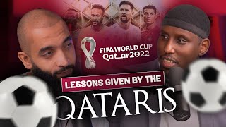 BTM PODCAST - Lessons Given By The Qataris + more - Shaykh Mustafa Abu Rayyan