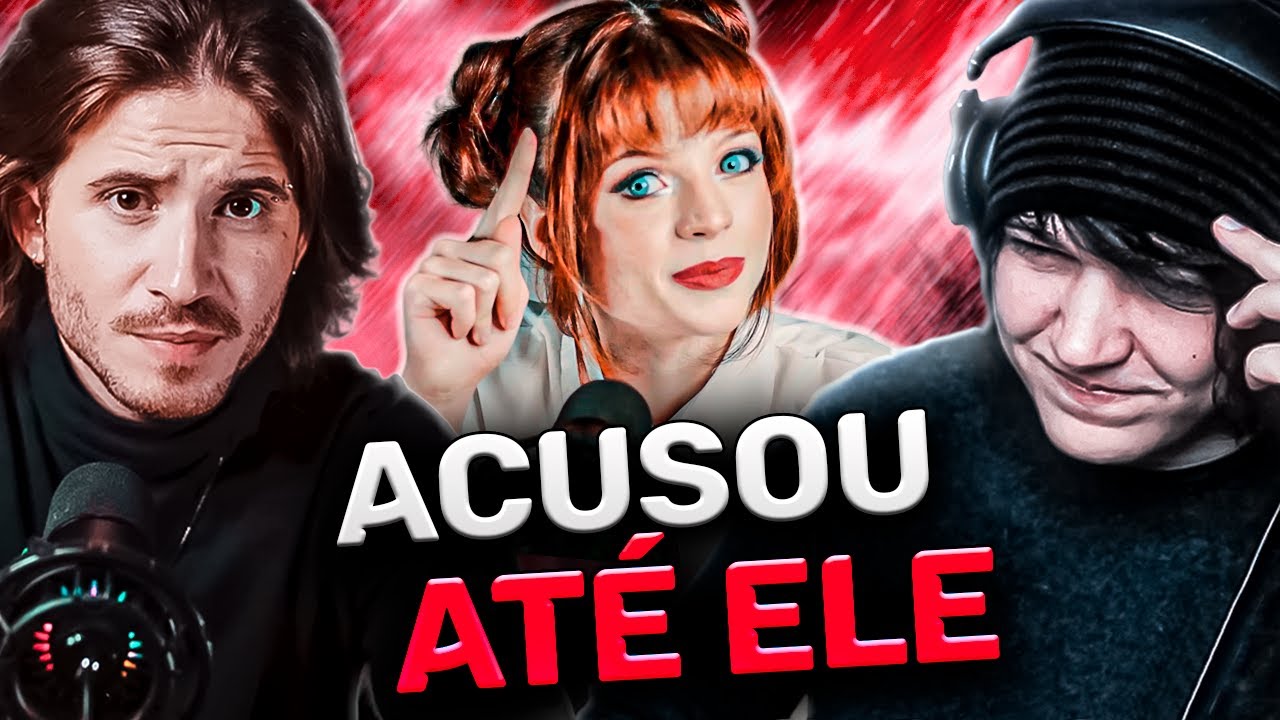RALUCA VOLTOU ACUSANDO YANNI - QUEM ESTÁ MENTINDO? (REACT)
