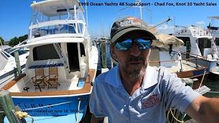1998 Ocean Yachts 48 Super Sport
