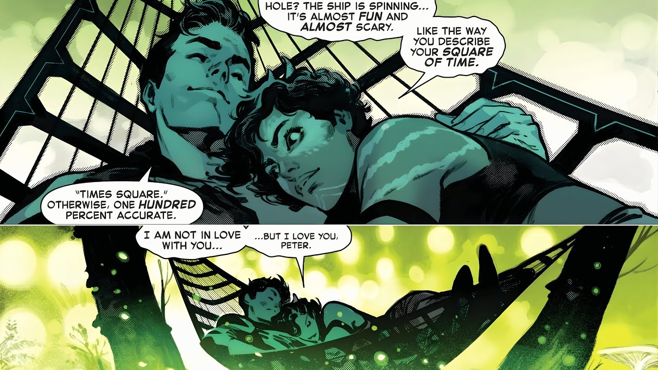 Peter Parker Spends His Final Days in Space With His Alien Girlfriend