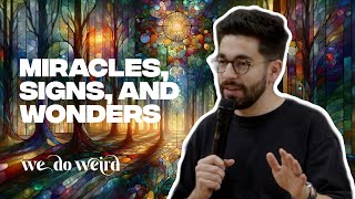 Celebrity Peter Burton | Miracles, Signs & Wonders | We Do Weird Wealth