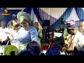 MOMENT K1 DE ULTIMATE PRAISES HIS BEAUTIFUL WIFE EMMANUELA AT AWUJALE 90TH BIRTHDAY