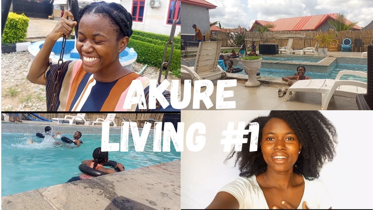 VLOG || I went to Funke Felix Adejumo Resort, packing and a failed content recording session