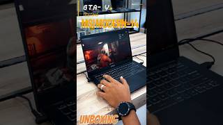 Test GTA On Laptop  modern 14 #C12MO #unboxing #shorts