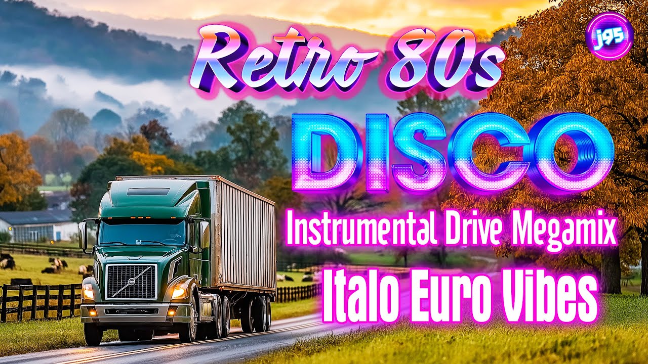 Flashback Disco Instrumental Drive Megamix - 70s 80s 90s Italo Euro Vibes for USA Roads