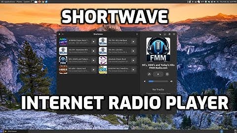 Shortwave Internet Radio Player