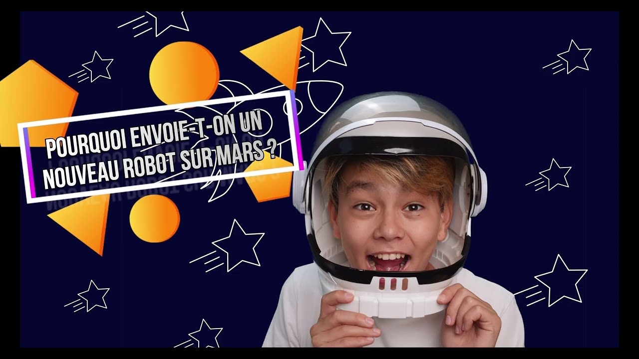 Pourquoi envoie-t-on un nouveau robot sur Mars ?