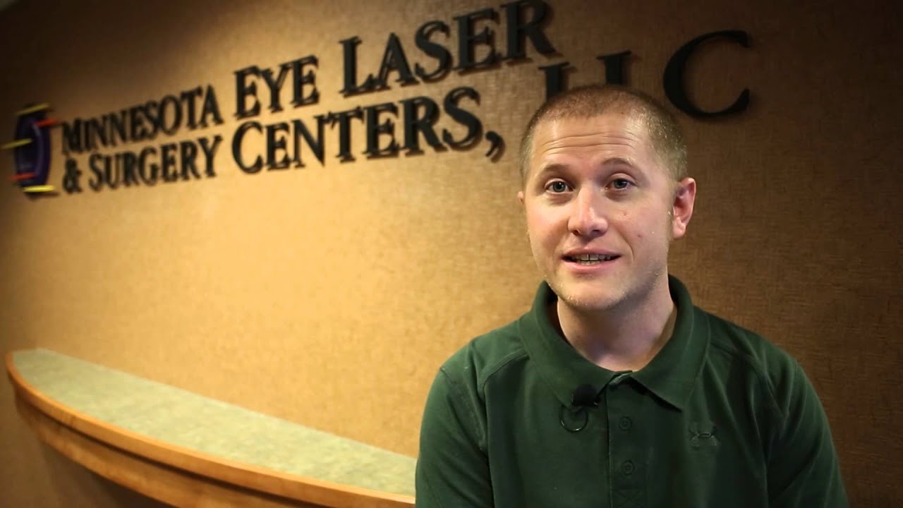 Patient Testimonial for MN Eye Consultants Nate YouTube