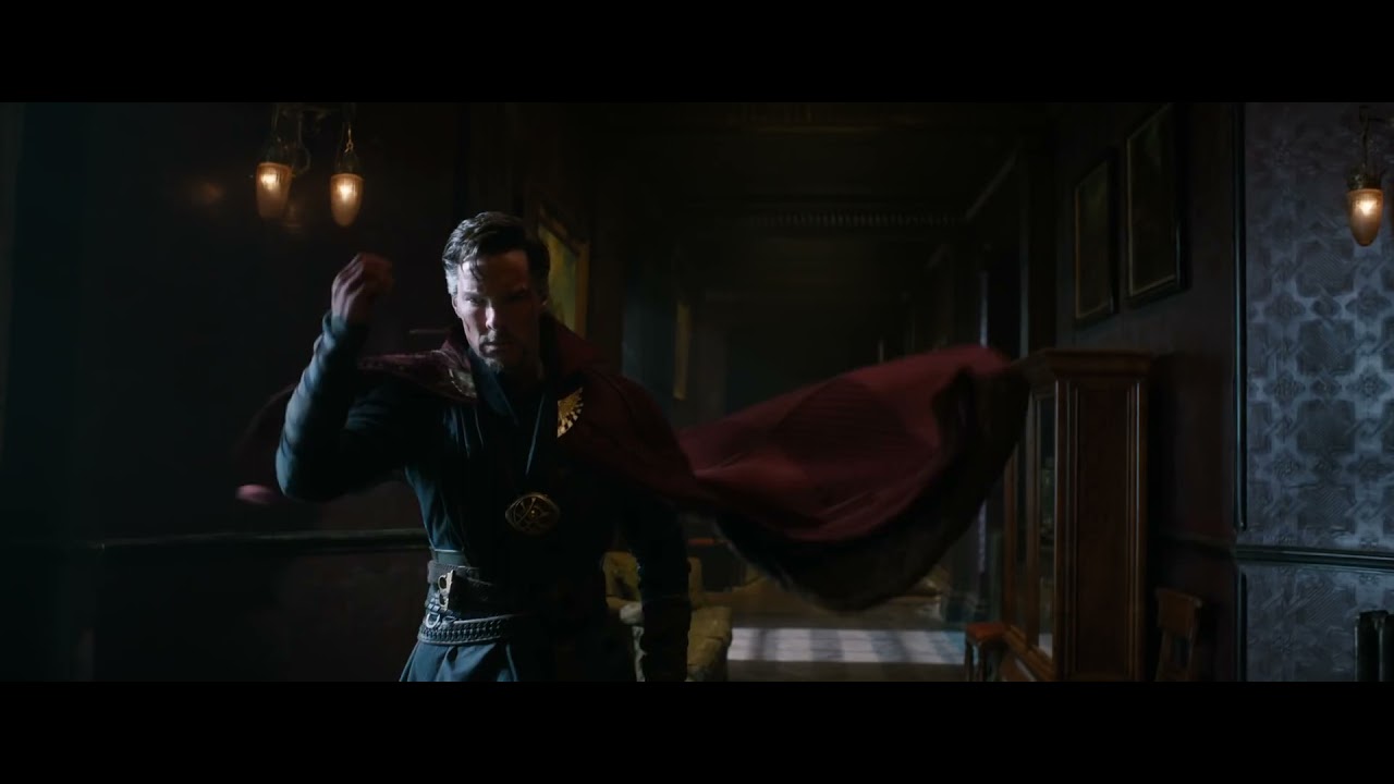 Strange's Time in Reverse | Marvel Studios’ Doctor Strange - YouTube