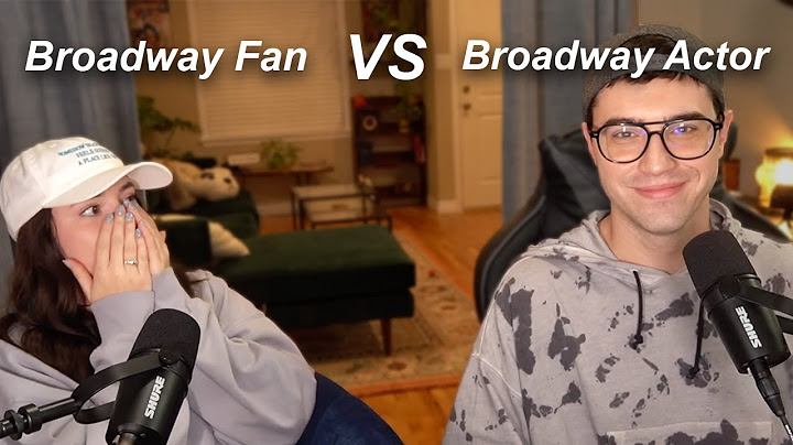 Can We Guess The Musical Theatre Song In 1 Second?