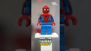 Cheap Minifigure vs. Expensive Cameras: What's the Difference? #shorts