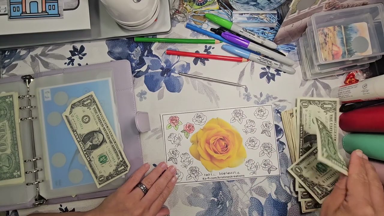 Insurance Binder. Let's save to pay Insurance for the year in full. 