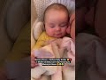 Mummy Kisses=Endless Baby Smiles 😂5 Month Old Baby Can’t Stop Reacting to Mummy’s Kisses#cute#baby