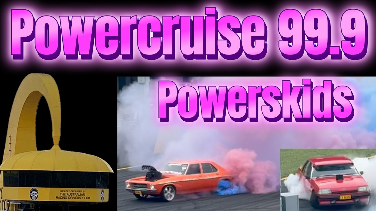 Powercruise 99.9 Sunday 1 March 2026 Sydney Motorsport Park Powerskids