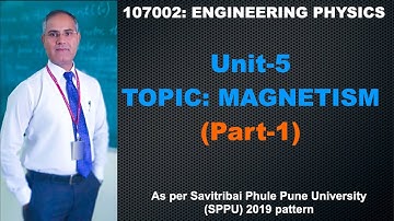 Engineering Physics | Unit 5 | Magnetism (Part 1)