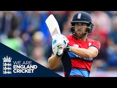 Dawid Malan Hits 78 Off 44 Balls On Debut v South Africa 2017 - Extended Highlights