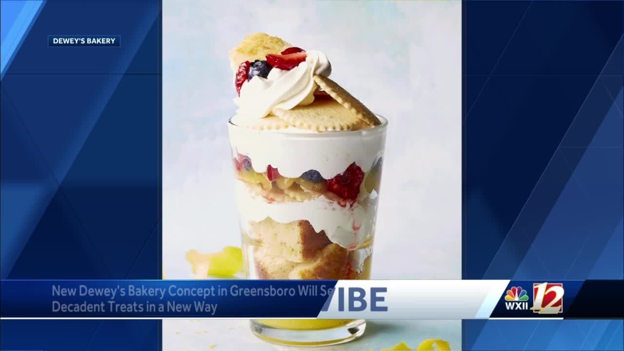 Dewey's Bakery launching new dessert bar concept in Greensboro YouTube