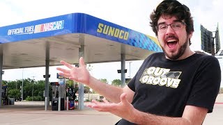 Finding As Many Nascar Sponsors As Possible In One Afternoon challenge