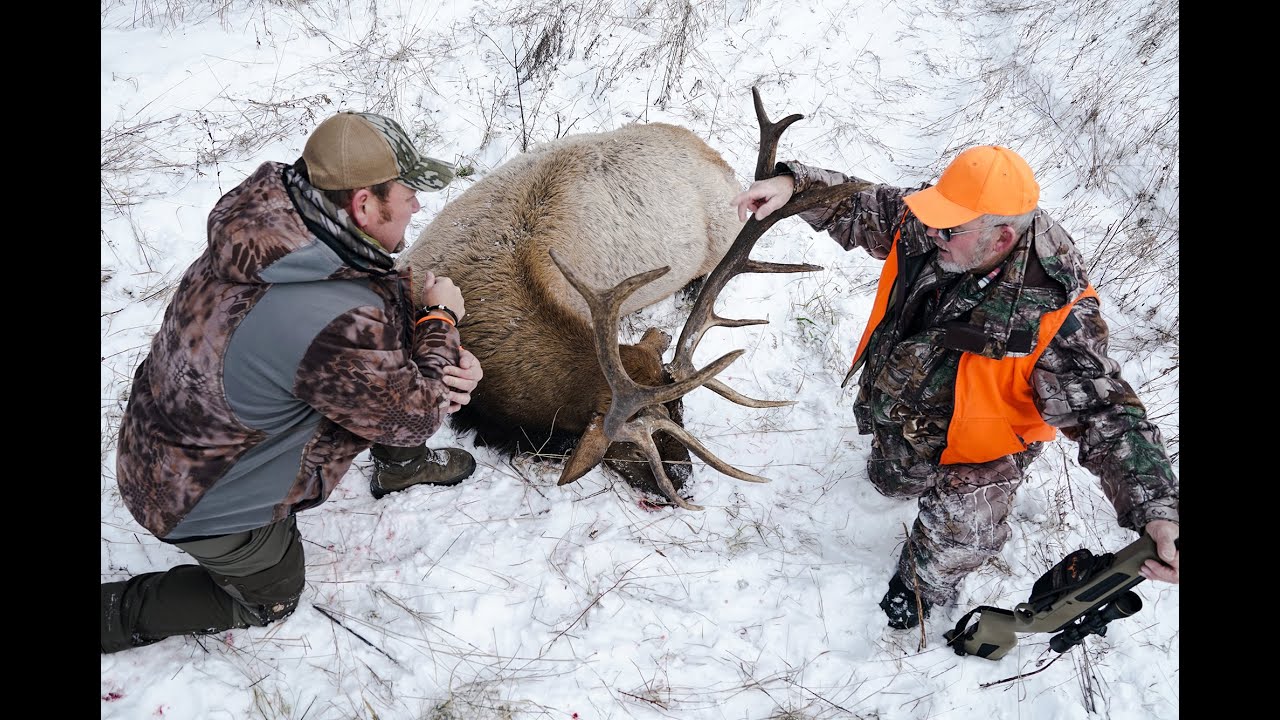 Big Boys TV, Michigan Elk Hunt, Season 8 Episode 7 YouTube