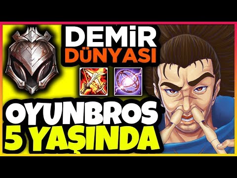 OYUNBROS 5 YAŞINDA!! DEMİR DÜNYASI GERİ DÖNDÜ BEBEĞİM FULL AP YASUO