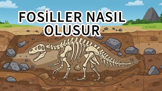 Fosil Masalı Çocuklar İçin Eğlenceli Dinozor Ve Fosil Hikayesi