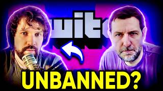 Download lagu DESTINY IS GETTING UNBANNED ON TWITCH?! Dan Has a Masterplan…