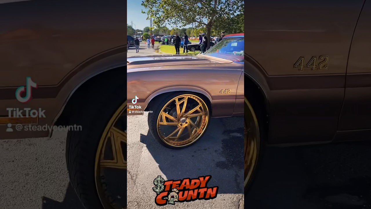 DROP TOP 442 CUTLASS ON ALL GOLD @RUCCIFORGED🔥 