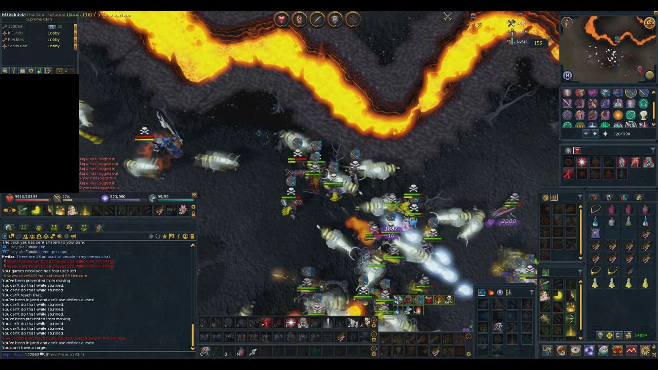 Runescape - 122068 Warbands PKing - ep. 11