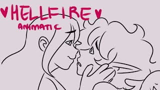 hellfire (unfinished oc animatic)