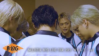 [🇹🇭SUB] VLOG | BALLISTIK BOYZ [B-LOG]#3 : (BALLISTIK BOYZ LIVE TOUR 2023 