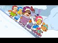 Orange Moo-Cow - Episode 94 🐮 A New Winter Game ❄️ Cartoon for kids Kedoo Toons TV