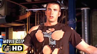 FANTASTIC FOUR (2005) Clip - Testing Powers Part 2 [HD] Chris Evans