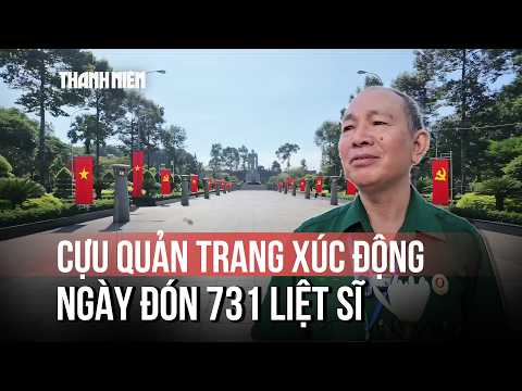 Former cemetery caretaker moved as 731 fallen soldiers are laid to rest: "It took nearly 60 years...