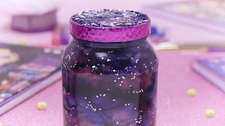 Como Fazer Um Pote Galáxia