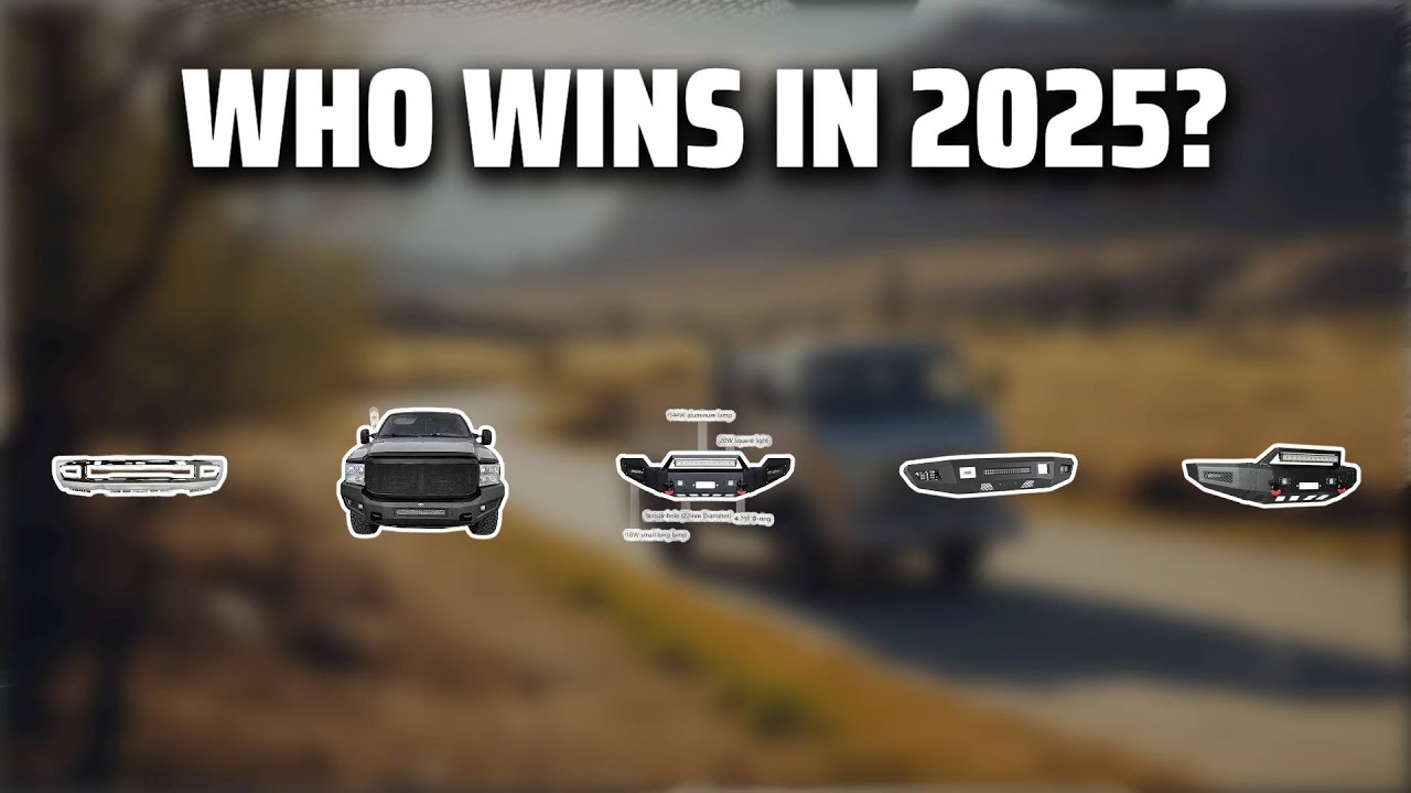 The Top 5 Best F250 Bumper in 2025 - Must Watch Before Buying!