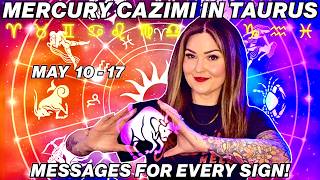 Mercury Cazimi in Taurus 2026: What It Means For ALL 12 Signs