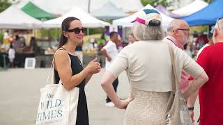 A Lively Summer's Day at Ebbsfleet Market