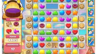 Cookie Jam - LEVEL 692  --   1 STARS  ( No booster ) GAMES screenshot 5