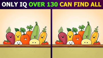 Spot The Difference : Can You Find Them All  (Find The Difference #22)